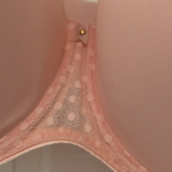 New with tags Frey’s Starlight bra, pink, size 38G - Picture 4 of 6